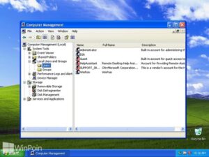 Cara Mengganti Nama Administrator di Windows XP