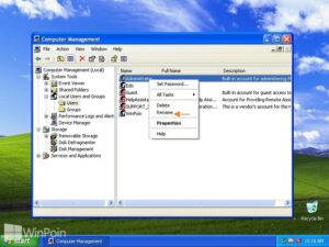 Cara Mengganti Nama Administrator di Windows XP