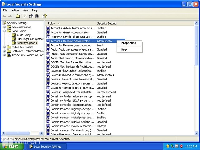 Cara Mengganti Nama Administrator di Windows XP