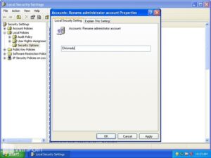 Cara Mengganti Nama Administrator di Windows XP