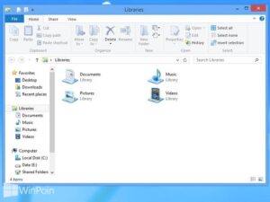 Cara Mengganti Nama Folder Computer di Windows 8