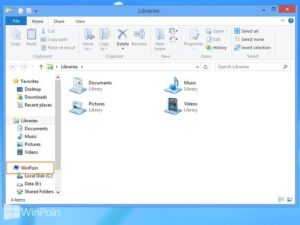 Cara Mengganti Nama Folder Computer di Windows 8