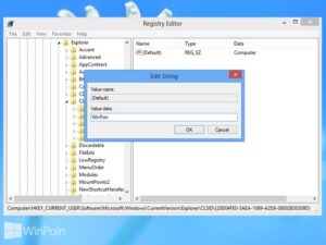 Cara Mengganti Nama Folder Computer di Windows 8