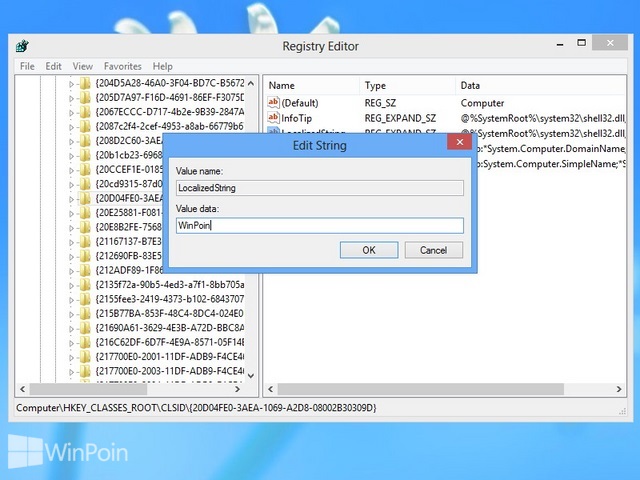 Cara Mengganti Nama Folder Computer di Windows 8