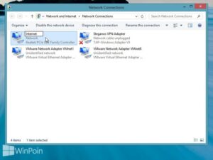 Cara Mengganti Nama Network Connection di Windows 8