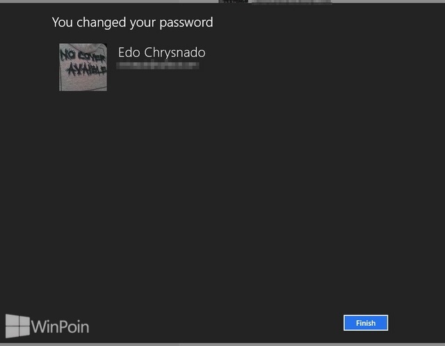 Cara Mengganti Password Akun Microsoft di Windows 8