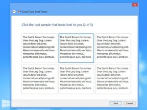 Cara Menggunakan Fitur ClearType Text Tuner di Windows 8