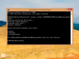 Cara Menggunakan Power Efficiency Diagnostics Report di Windows 7 & 8
