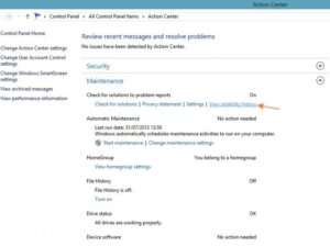 Cara Menggunakan Reliability Monitor di Windows 7 & 8