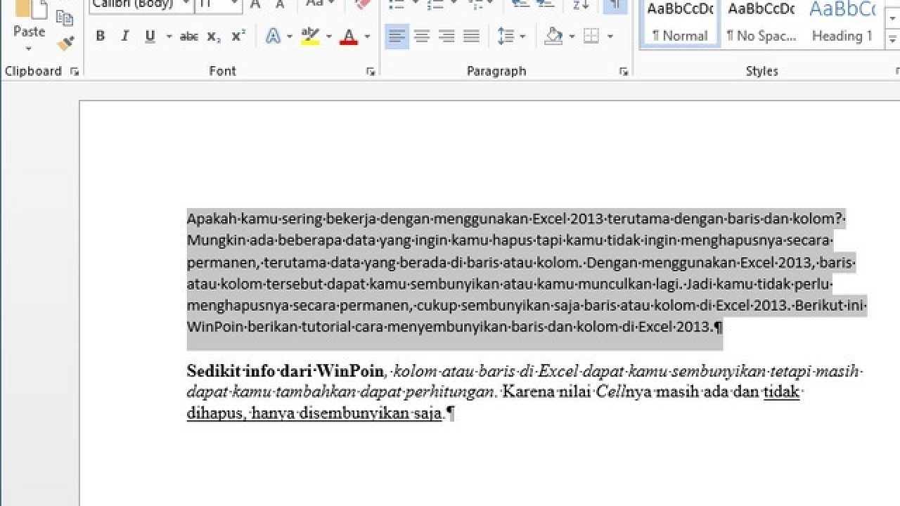 Tutorial Autocorrect Di Word Beserta Gambar Tutorial Ms Word ZOHAL