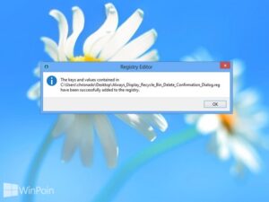 Cara Menghilangkan Konfirmasi Recycle Bin Ketika Menghapus File
