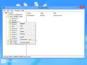 Cara Merubah Permissions Pada Registry Windows 8