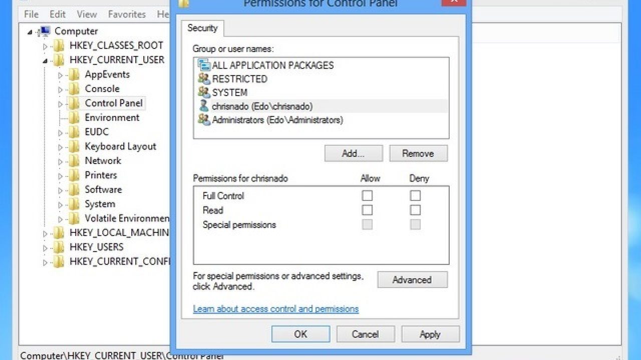 you require permission from system windows 8 you require permission from system windows 8