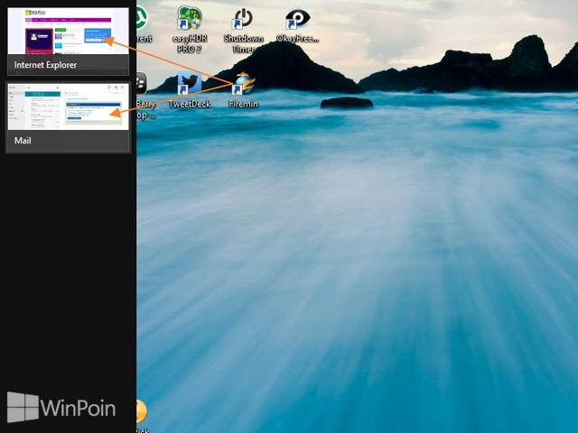 Cara Multitasking Aplikasi Metro di Windows 8