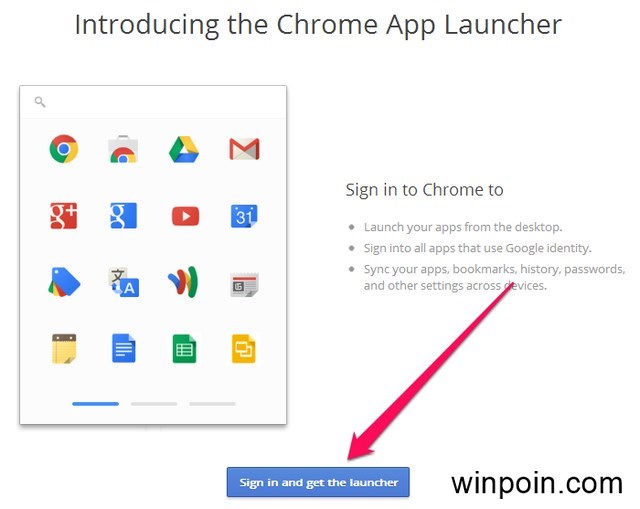 Chrome App Launcher untuk Windows Sudah Dirilis