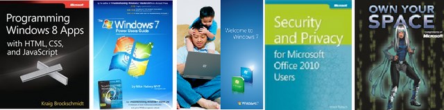 HOT: Dapatkan Lebih Dari 150 Ebook Gratis dari Microsoft!