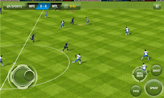 FIFA 13 Hadir di Windows Phone 8!