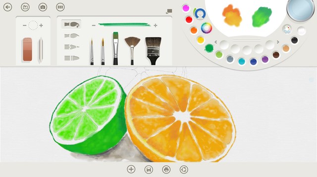 Microsoft Merilis Fresh Paint untuk Windows 8.1 Preview