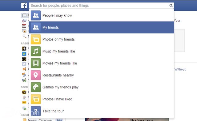 Trik Mencari Pacar dengan Menggunakan Facebook Graph Search