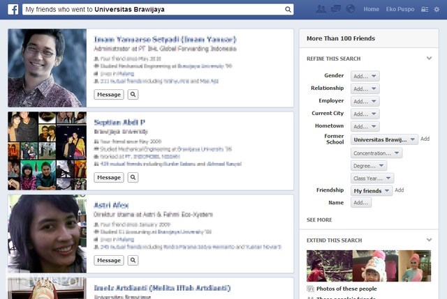 Trik Mencari Pacar dengan Menggunakan Facebook Graph Search