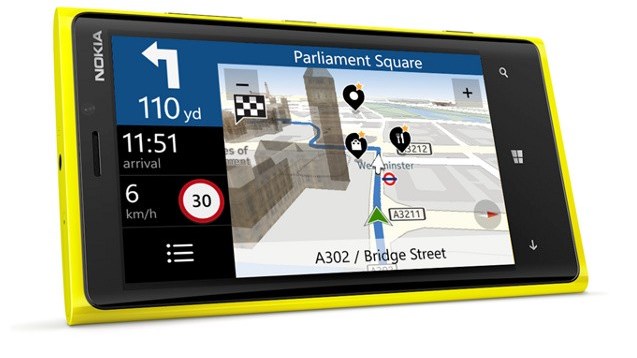 Aplikasi Navigasi Nokia HERE Drive Kini Bisa Digunakan Di Semua Windows Phone 8