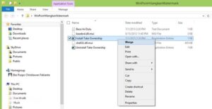 Cara Menghilangkan Watermark di Desktop Windows 8.1 Preview