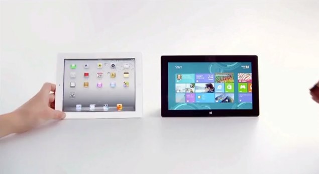 Video Surface Mengalahkan iPad Dirilis Lagi