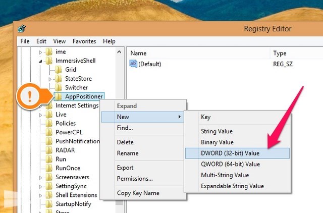 Cara Membuat Aplikasi Windows 8 Berjalan di Resolusi 1024 x 600