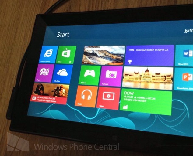 Mungkinkah Ini Prototype Tablet Windows Nokia?