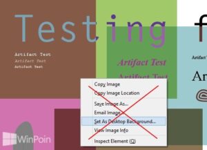 Cara Agar Background Desktop Windows Tidak Diturunkan Kualitasnya