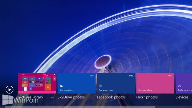 Di Windows 8.1 Integrasi Foto dengan Facebook dan Flickr Tidak Akan Ada Lagi