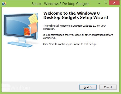 Cara Mengembalikan Desktop Gadget di Windows 8.1