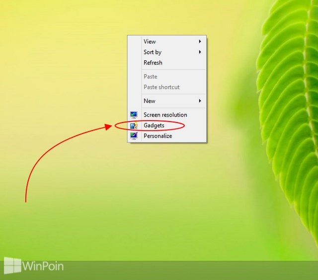 Cara Mengembalikan Desktop Gadget di Windows 8.1