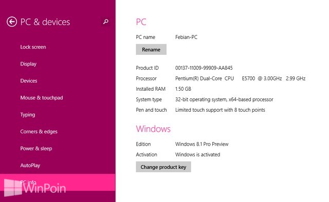 Inilah Fitur Baru di Windows 8.1 Preview (Full Review)