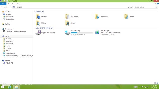 Inilah Fitur Baru di Windows 8.1 Preview (Full Review)