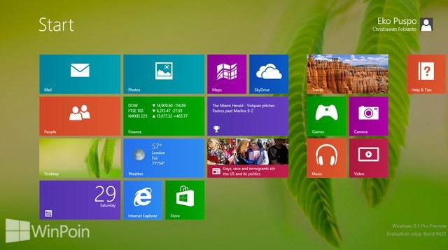 Windows 8.1 Preview Kini Bisa Diinstall di PC dengan Language Pack