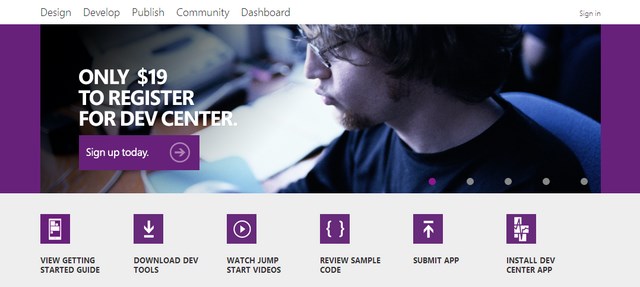 Microsoft Menurunkan Biaya Windows Phone Dev Center Menjadi $19 Saja
