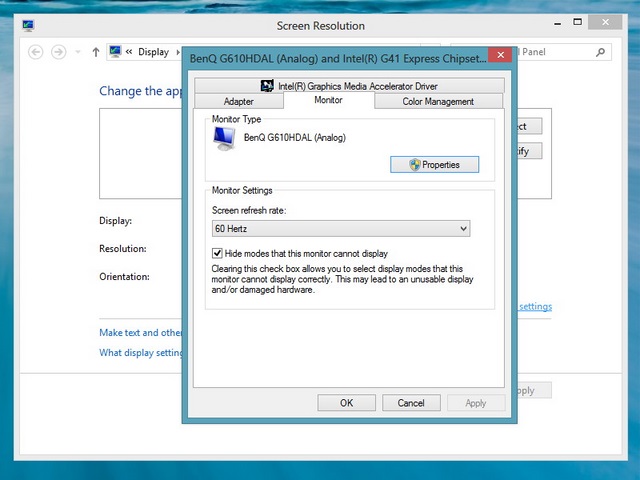 Cara Mengganti Screen Refresh Rate di Windows 7 & 8