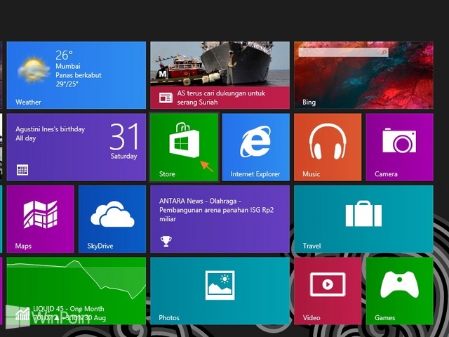 Cara Login dan Logout Windows Store di Windows 8