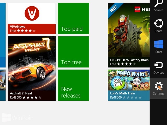 Cara Login dan Logout Windows Store di Windows 8