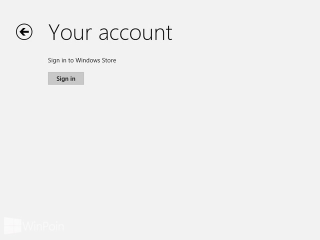 Cara Login dan Logout Windows Store di Windows 8