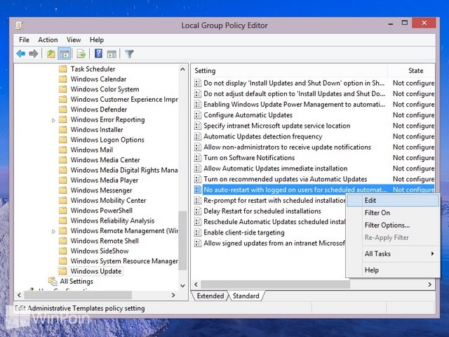 Cara Mematikan Auto Restart ketika Windows Update