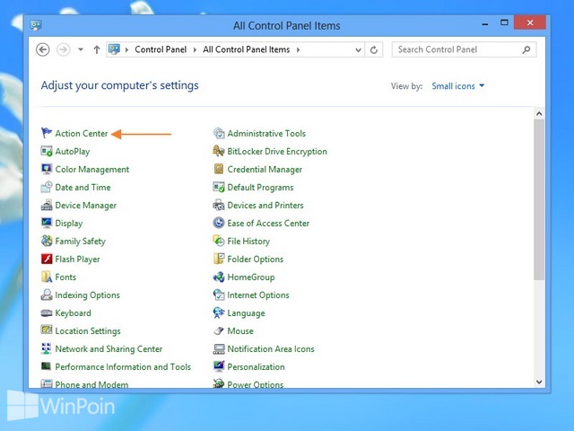 Cara Mematikan Windows SmartScreen di Windows 8