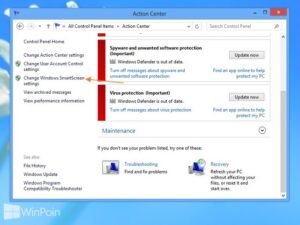 Cara Mematikan Windows SmartScreen di Windows 8