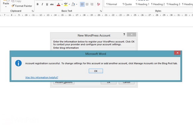 Cara Membuat Post Blog dengan Microsoft Word 2013