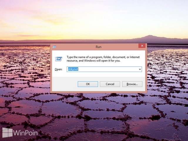 Cara Membuat dan Menghapus Sticky Note di Windows 8