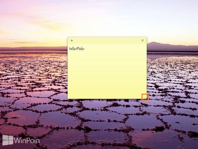 Cara Membuat dan Menghapus Sticky Note di Windows 8