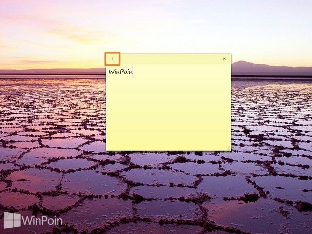 Cara Membuat dan Menghapus Sticky Note di Windows 8