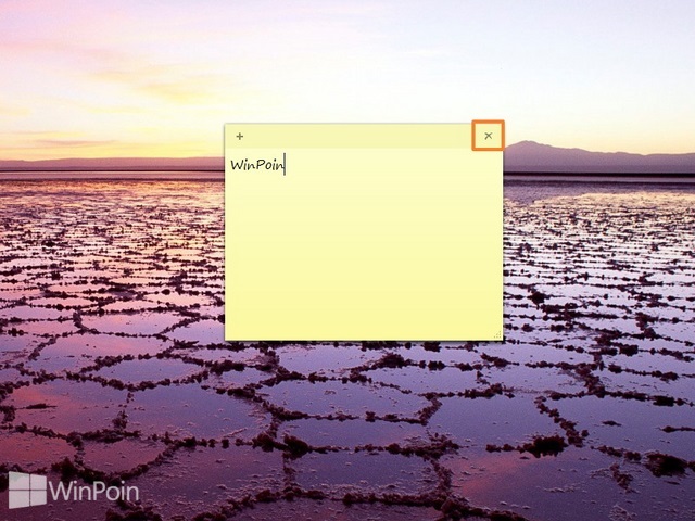 Cara Membuat dan Menghapus Sticky Note di Windows 8