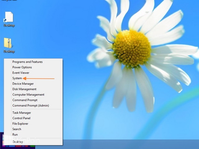 Cara Membuat System Restore di Windows 8